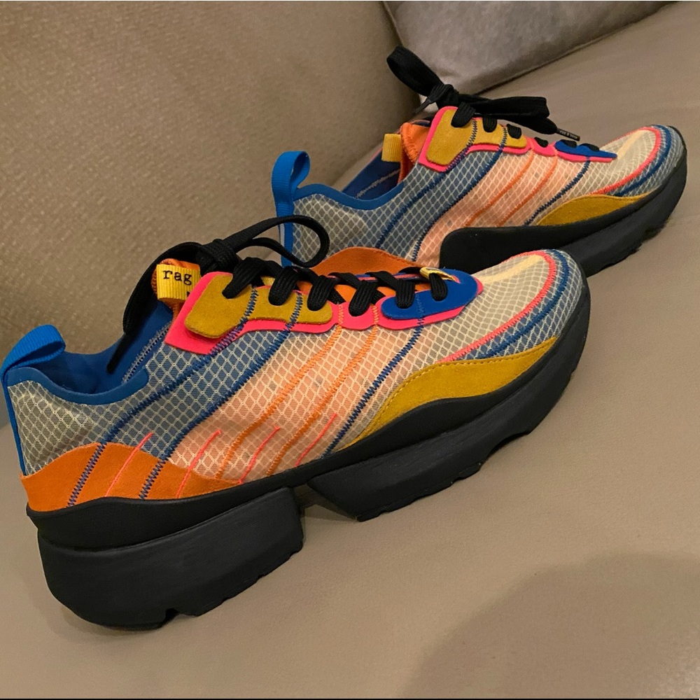 Rag and bone Manson new never warned